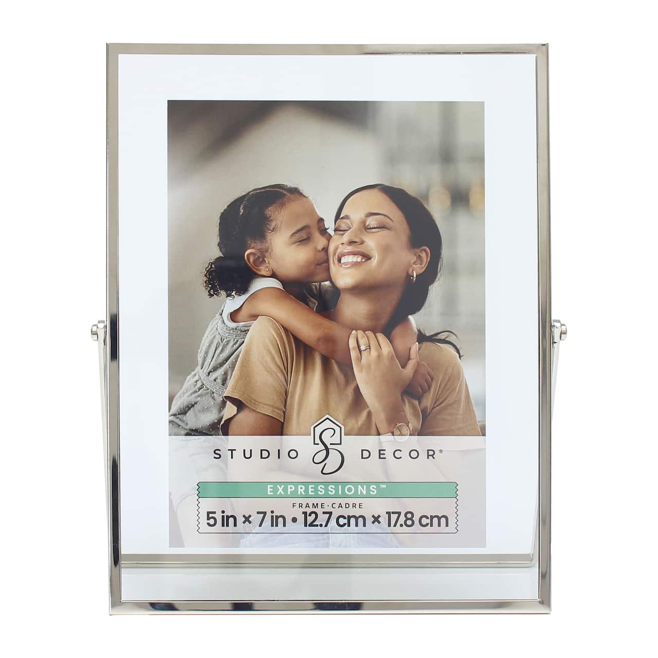 6 Pack: Expressions™ Silver Metal Tabletop Float Frame by Studio Décor®